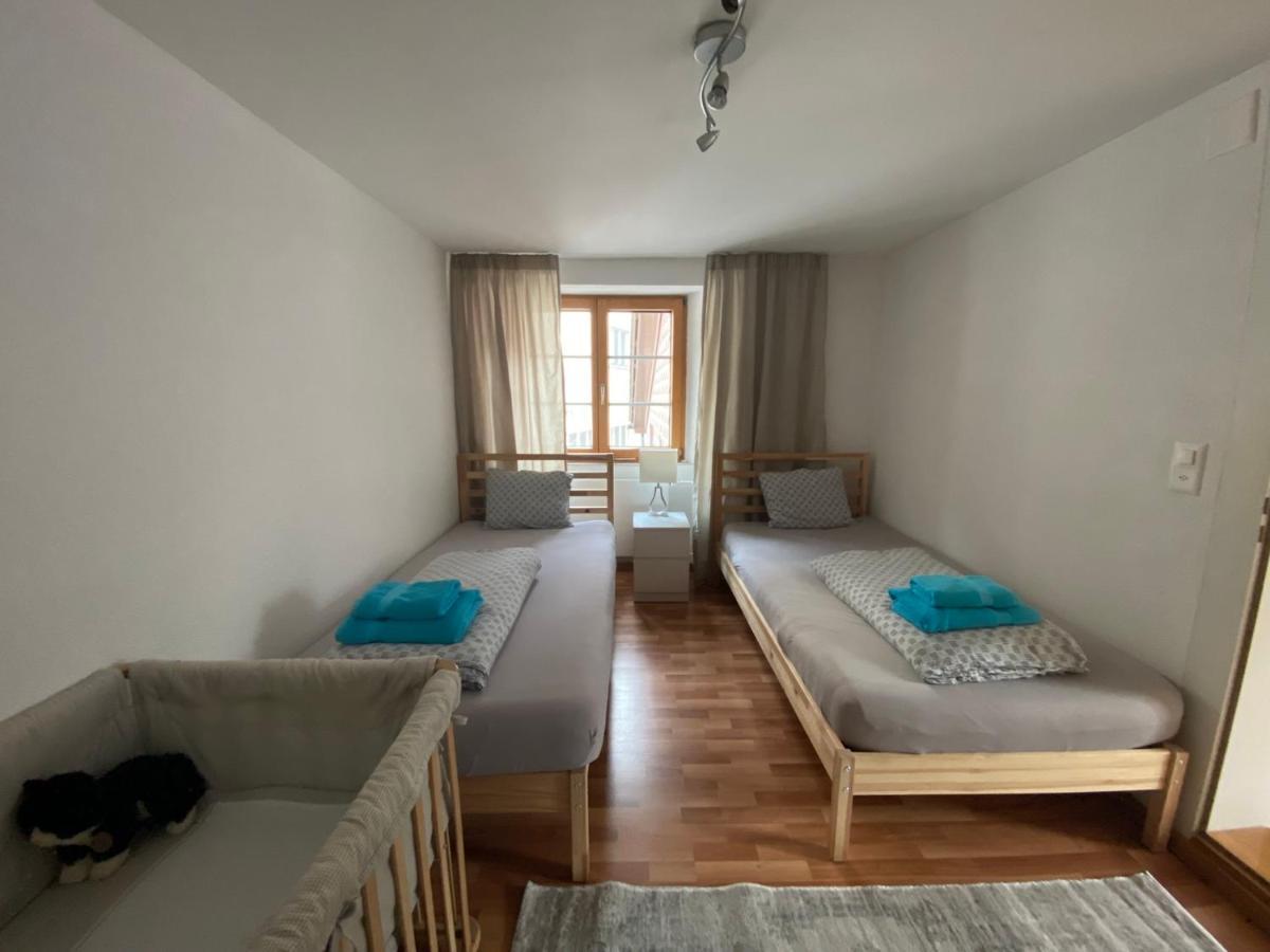 Haus Wiggis Appartement Netstal Buitenkant foto